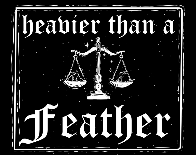 Heavier than a Feather