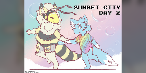 Cover image for Sunset City: Day 2