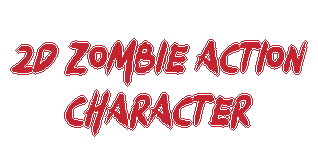 2D PLATFORMER ZOMBIE ACTION CHARACTER