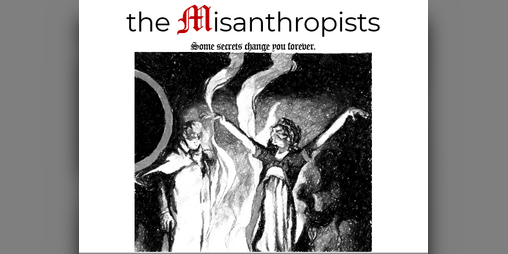 Cover image for the Misanthropists