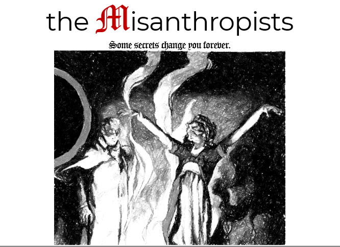 Cover image for the Misanthropists