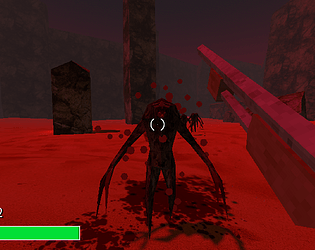 Retro FPS Level