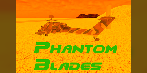 Cover image for PHANTOM BLADES