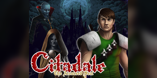 Cover image for Citadale - The Accursed Seal