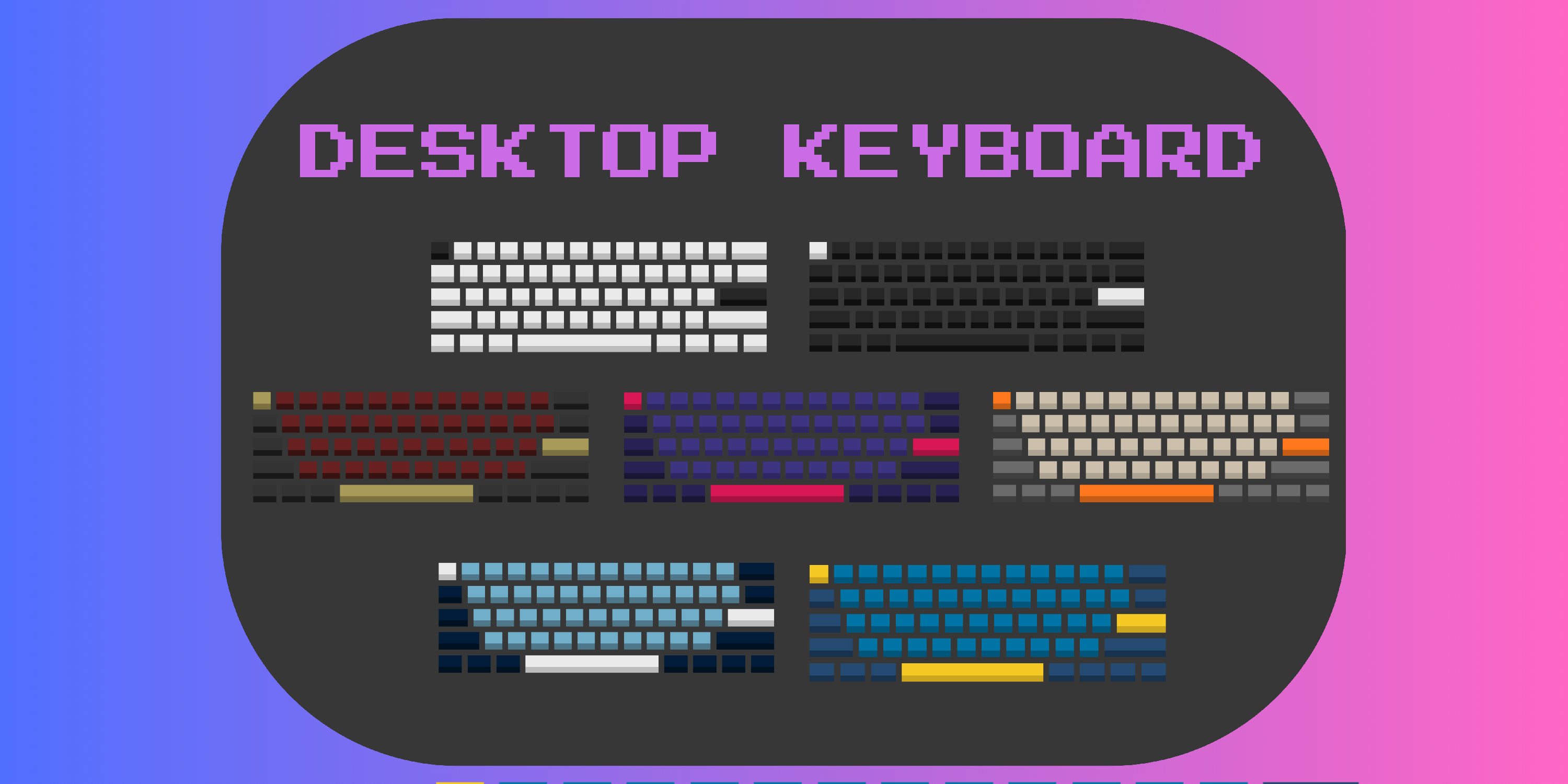 Desktop Keyboard