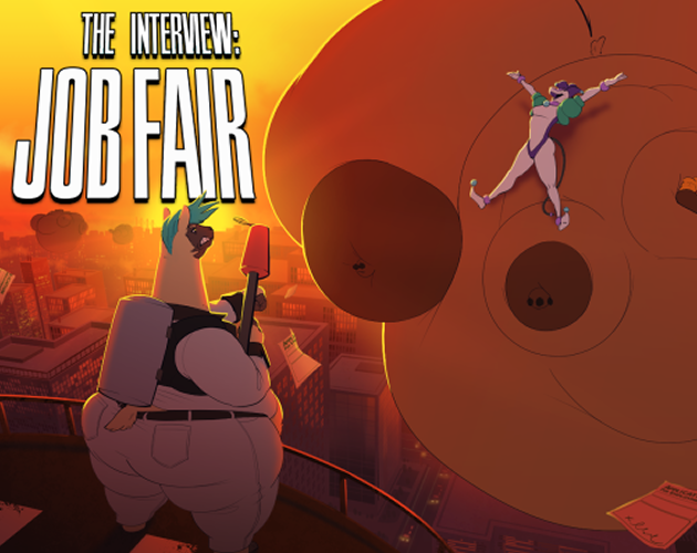 Cover image for The Interview: Job Fair