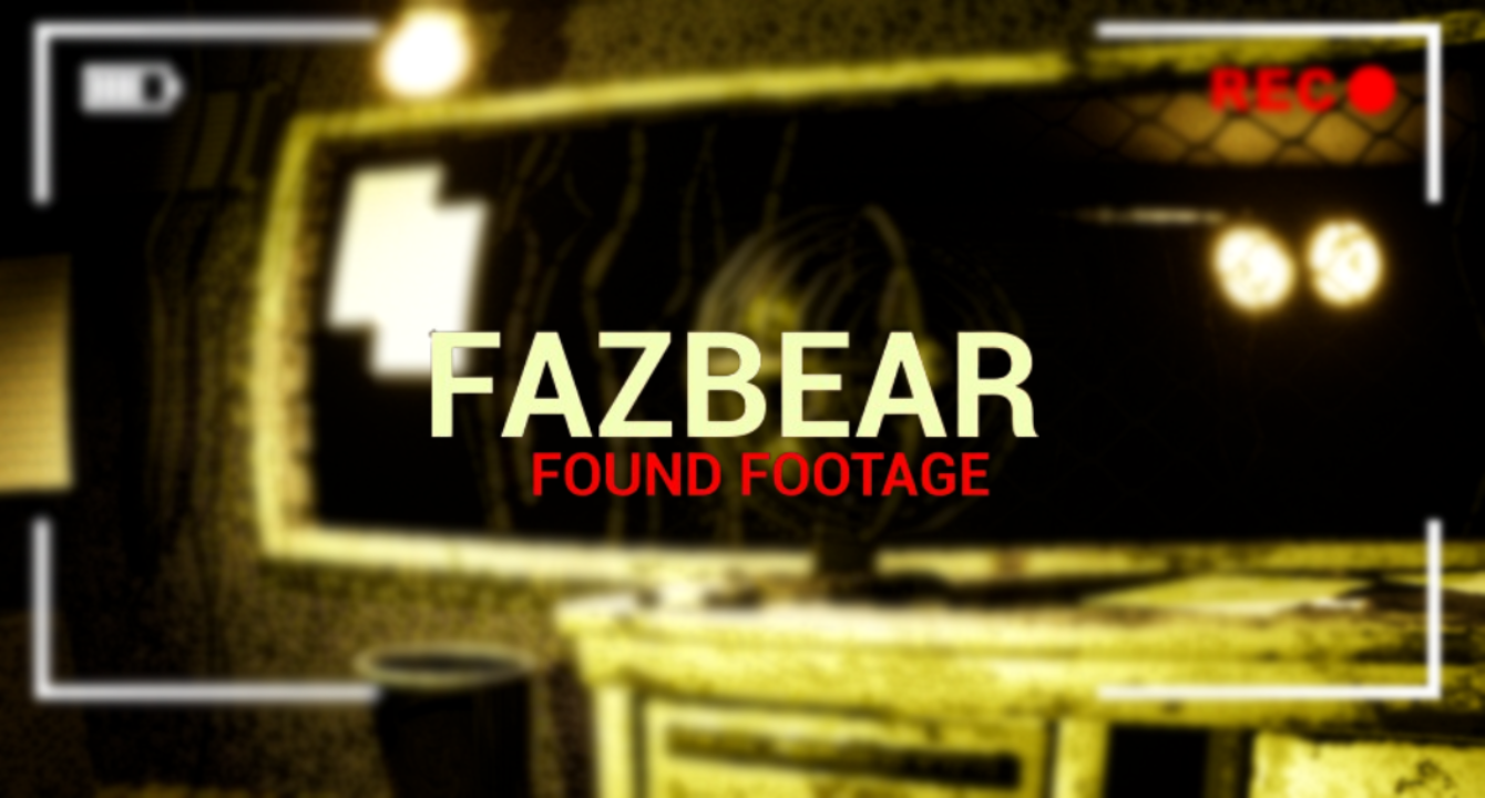 Fazbear: Found Footage cover