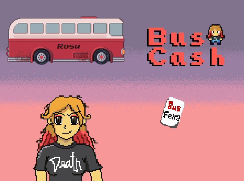Cover image for Bus Cash