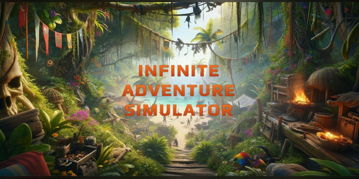 Cover image for Infinite Adventure Simulator