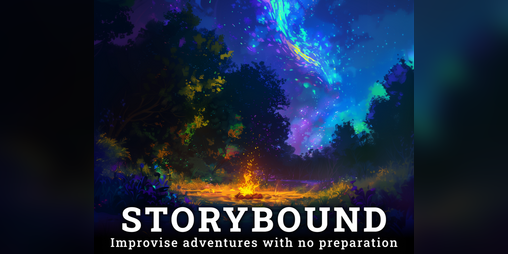 Cover image for Storybound