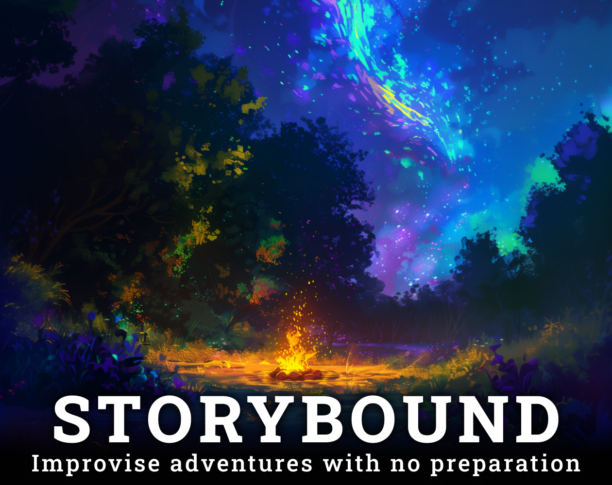 Cover image for Storybound
