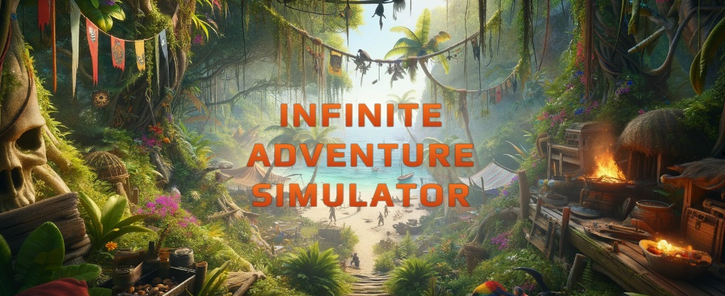 Infinite Adventure Simulator (Open Beta)