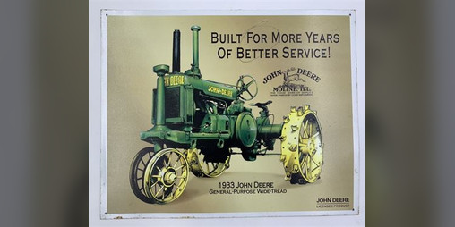 Cover image for JOHN DEERE MODEL A (WITH ROAD GEAR) V2.0.0.0
