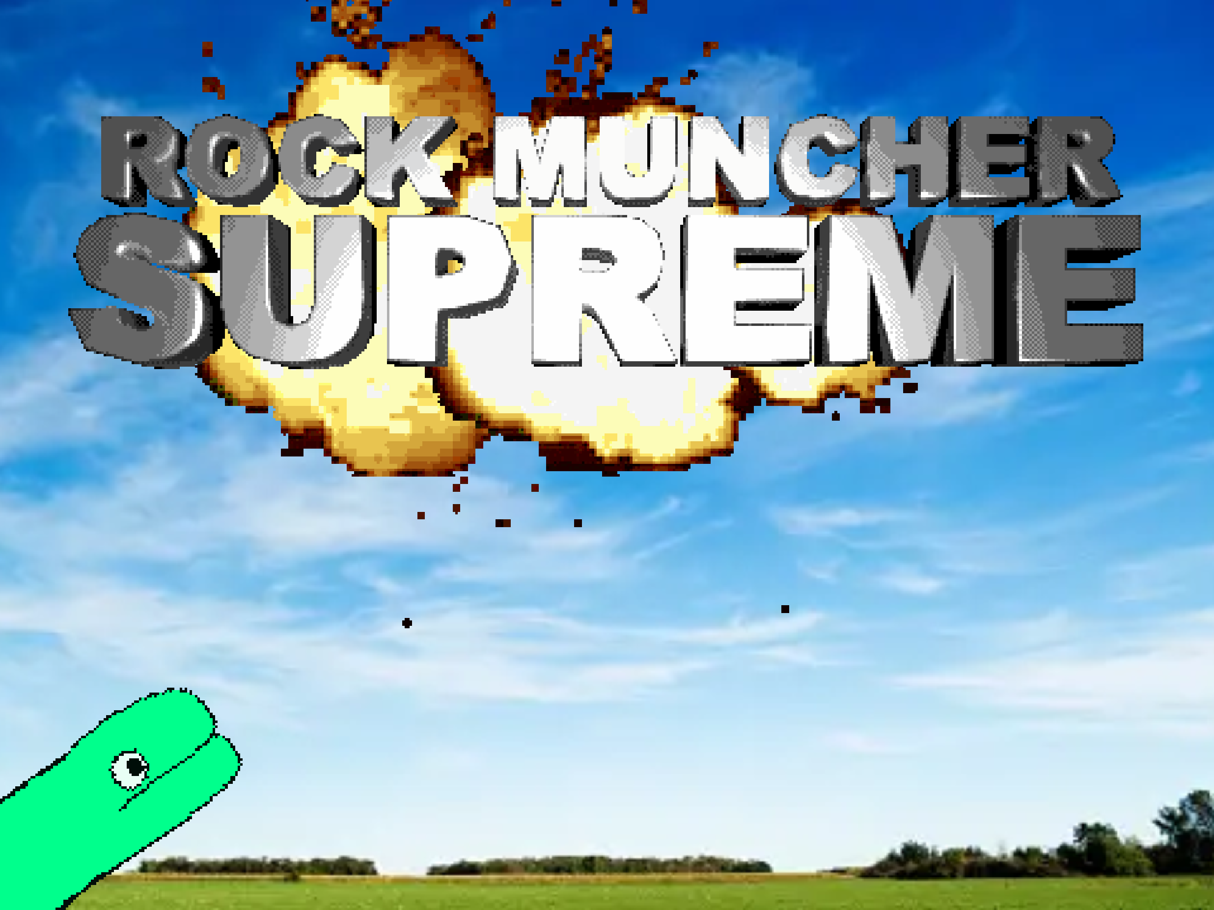 Cover image for ROCK MUNCHER SUPREME