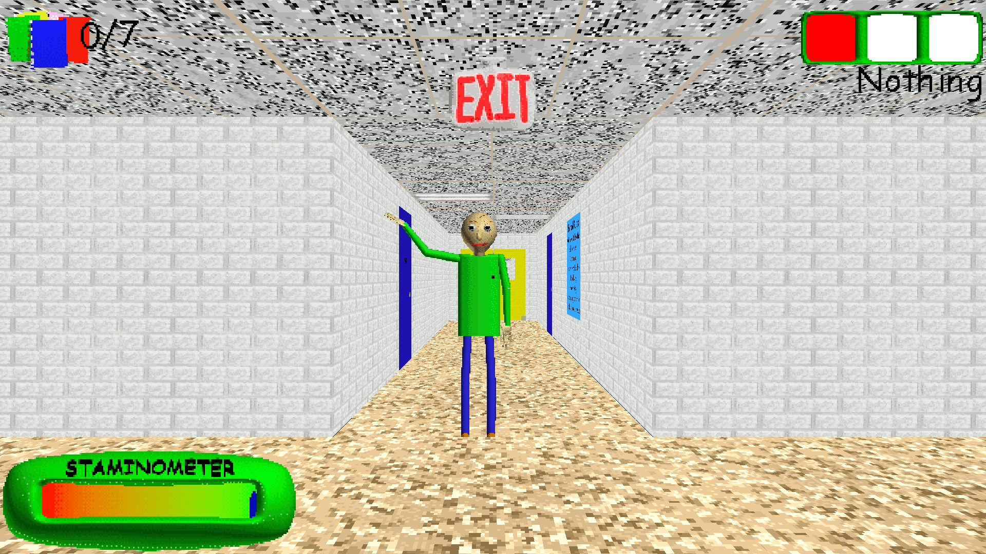 Johnny Helps Baldi