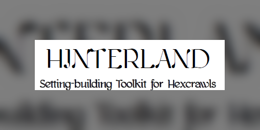 Cover image for Hinterland