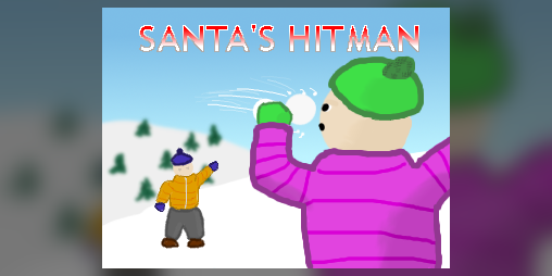 Cover image for Santa's Hitman