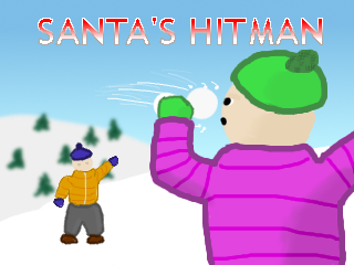 Cover image for Santa's Hitman