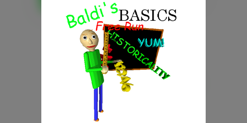 Cover image for Baldi's Basics Free Run