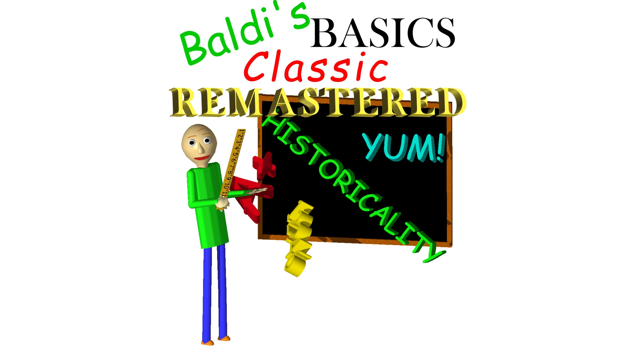 Baldi Basics Ultimate Remastered