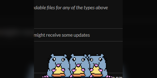 Cover image for Stupid Rat Desktop Pet (Pizza Tower)