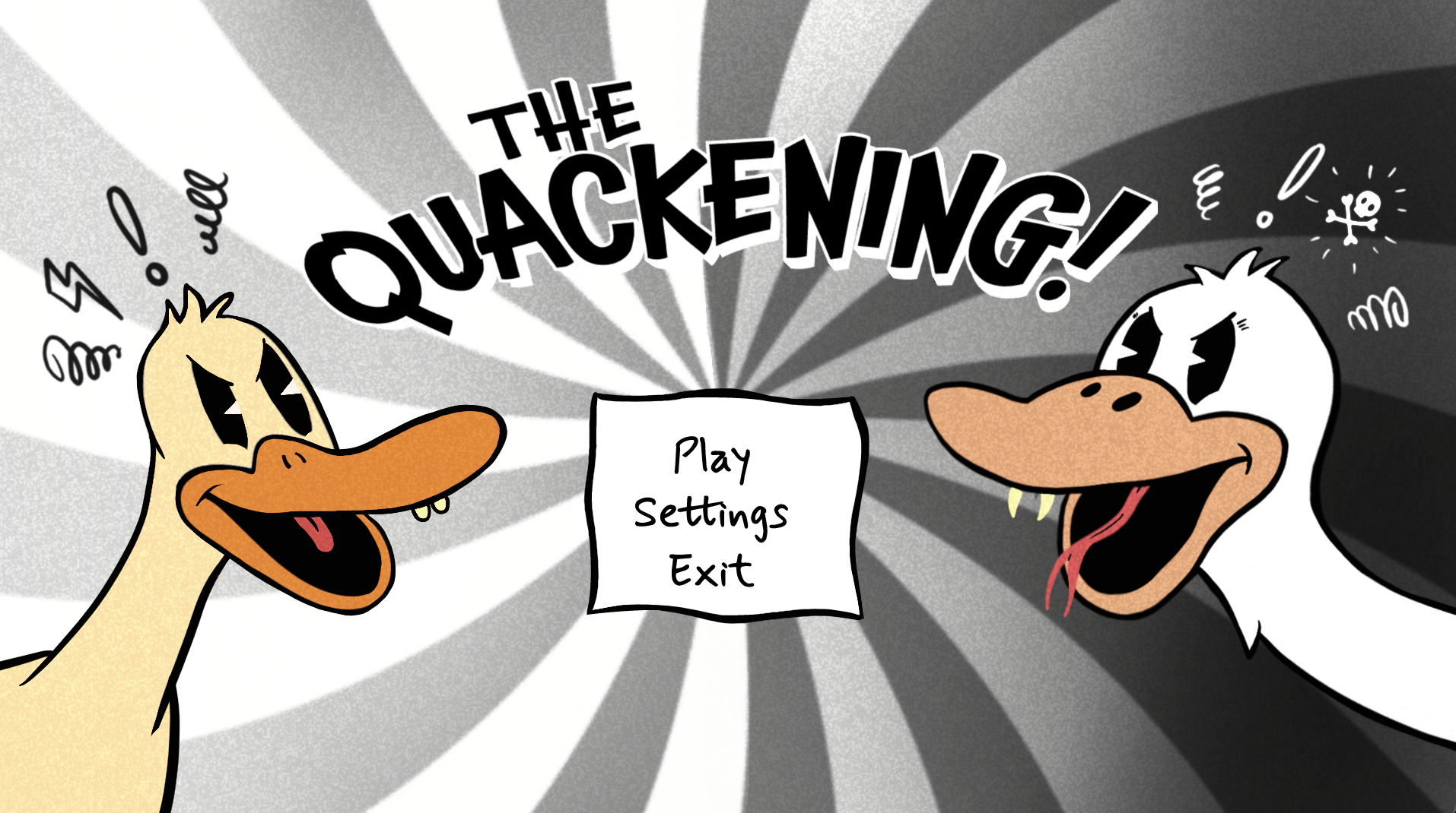 Cover image for The Quackening