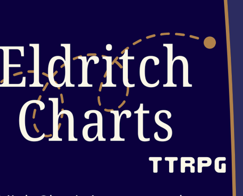 Cover image for Eldritch Charts TTRPG
