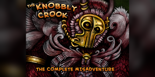 Cover image for The Knobbly Crook