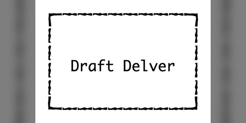 Cover image for Draft Delver