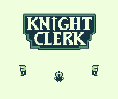 Cover image for Knight Clerk