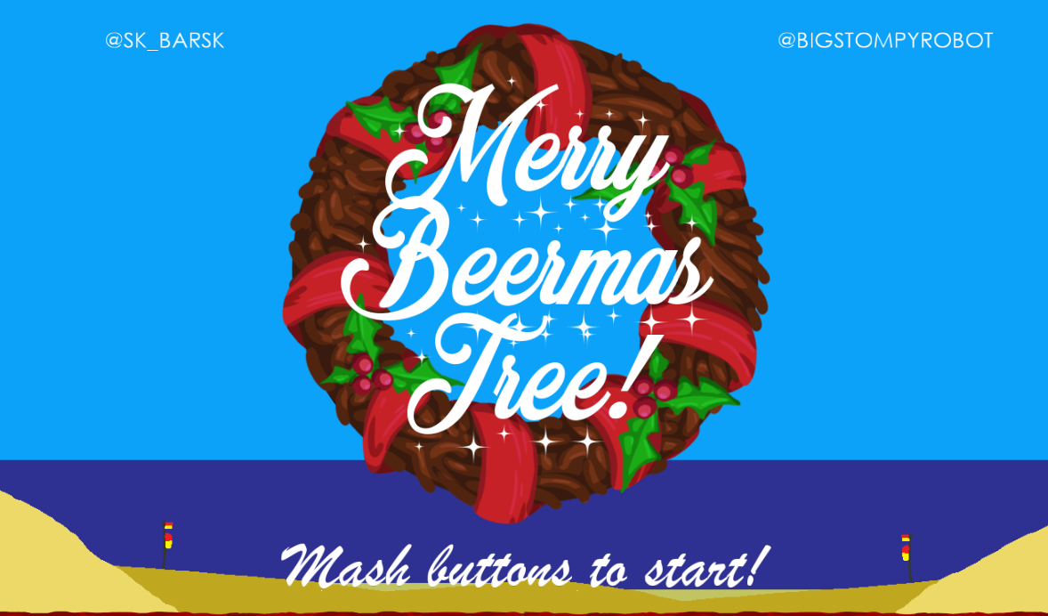 Merry Beermas Tree