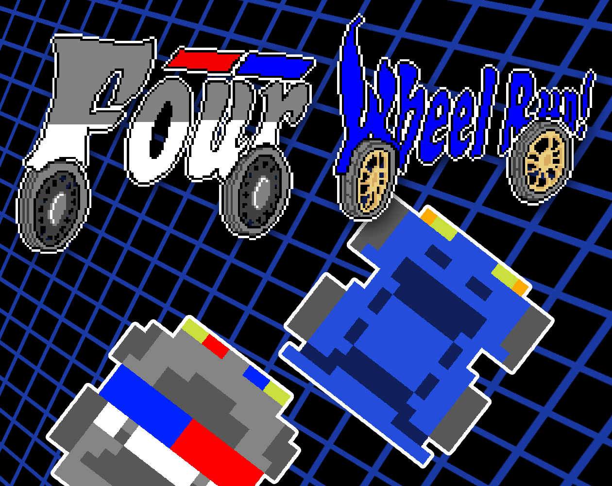 Four wheel run by adria