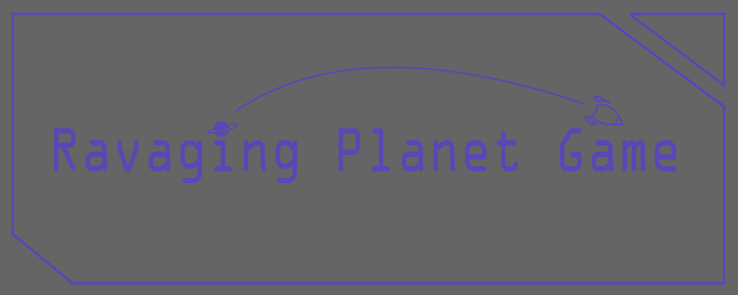 Ravaging planet game