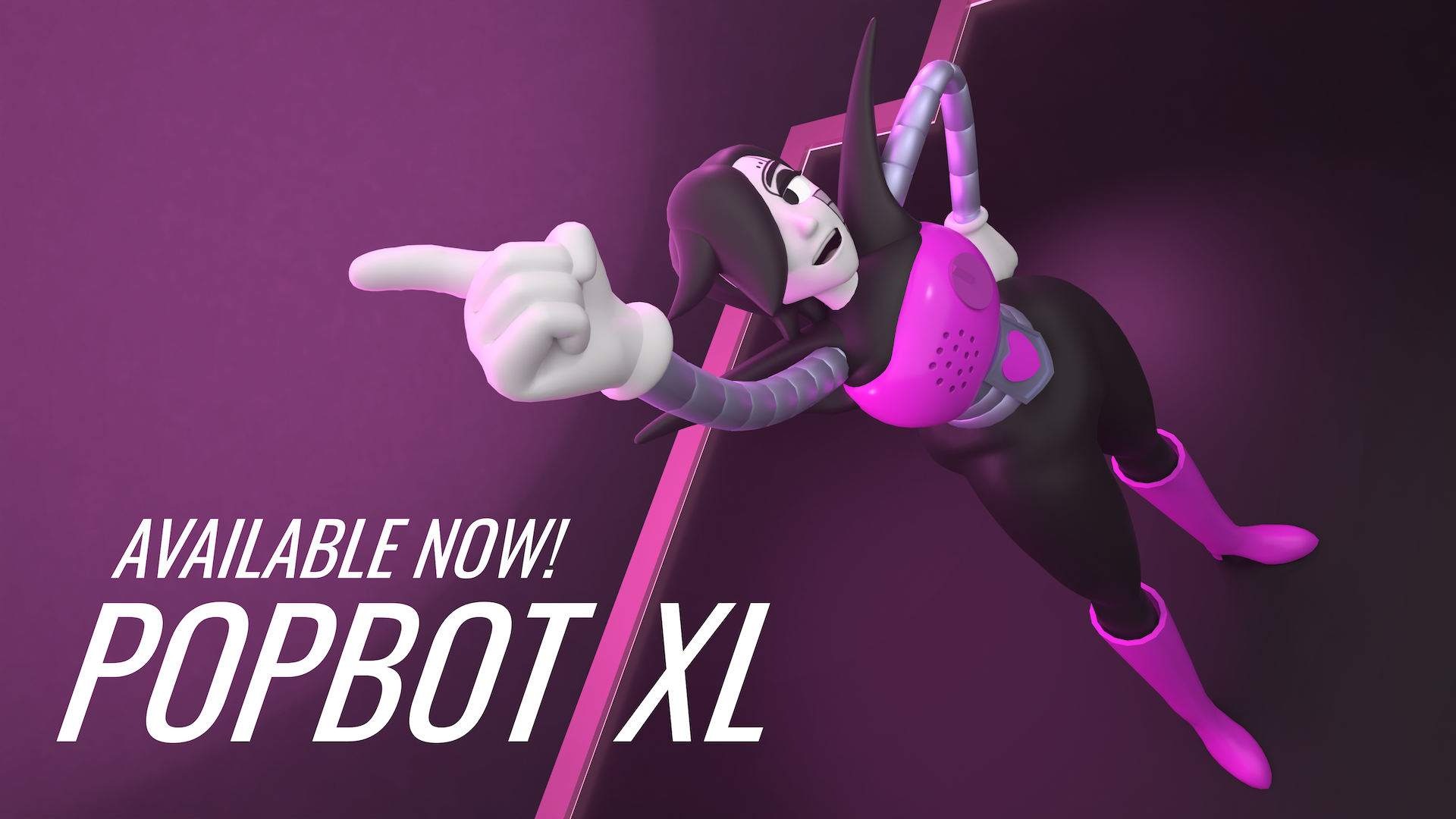 PopBot XL | 18+ VRC Avatar