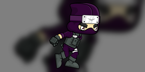 Cover image for Ninja runner