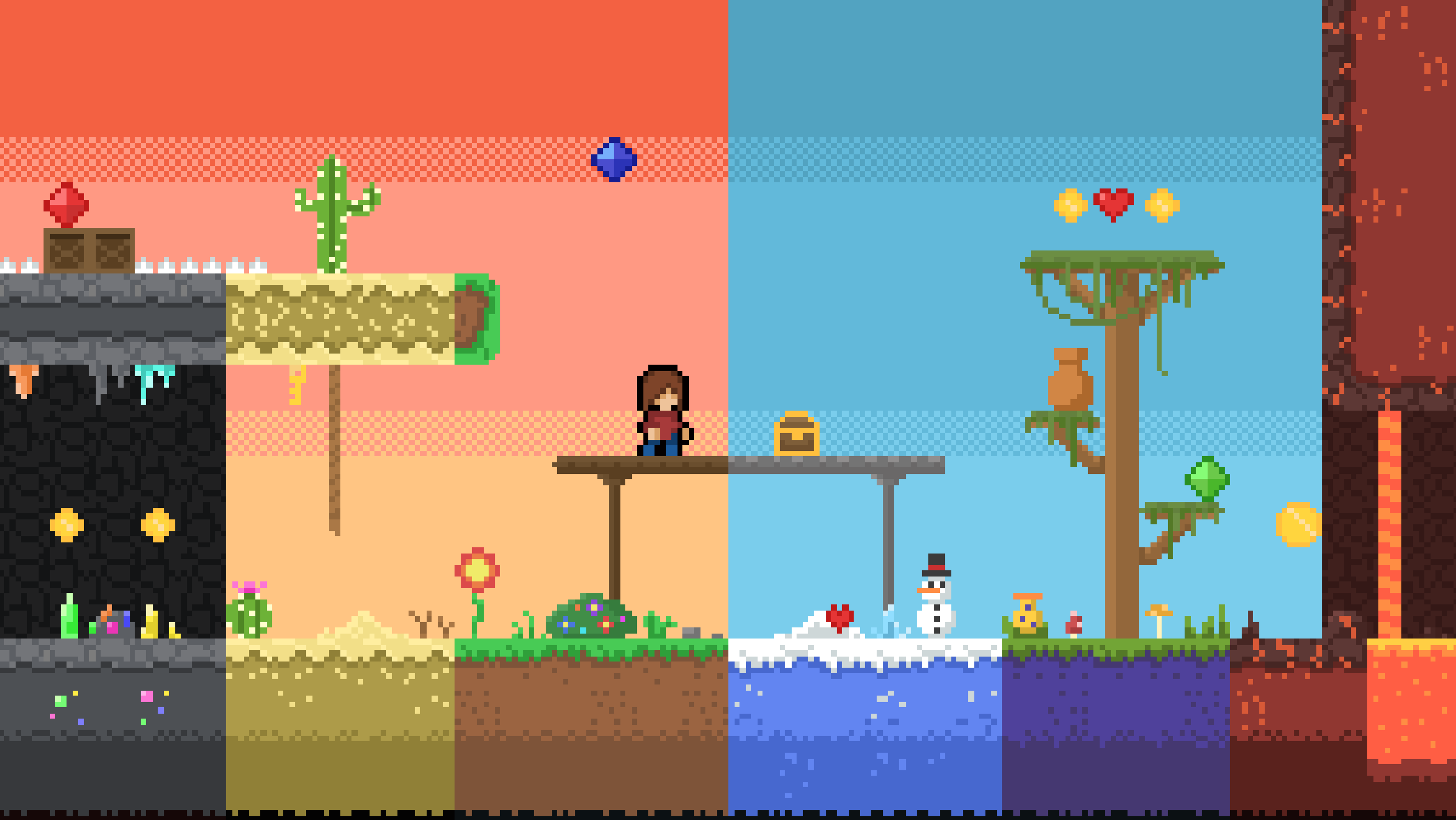 the-update-is-here-mini-biomes-8x8-platformer-tileset-by-bakadri