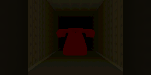 Cover image for There's a corridor with no end in front of you, what can't you see?