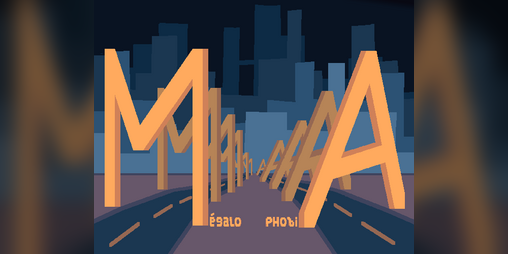 Cover image for Megalophobia