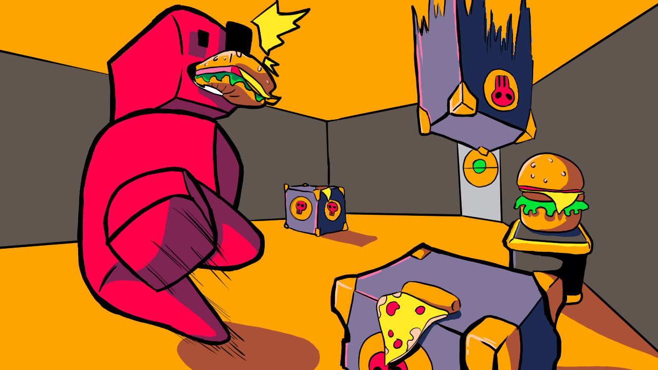 Cover image for EAT TO SCALE