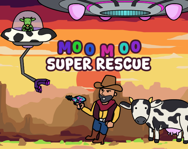 Cover image for Moomoo Super Rescue
