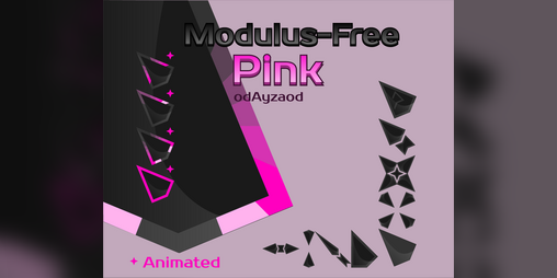 Cover image for Modulus-Free Cursor Pack!