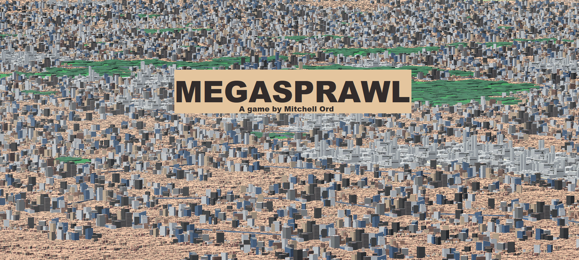 Cover image for Megasprawl