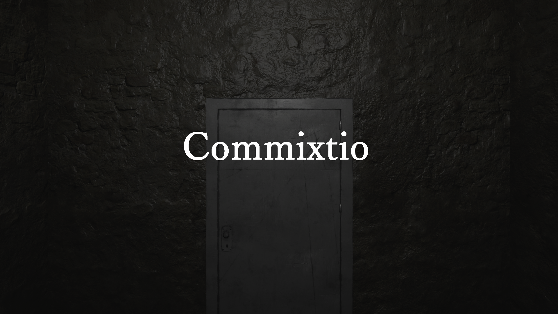 Commixtio
