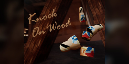 Cover image for Knock On Wood