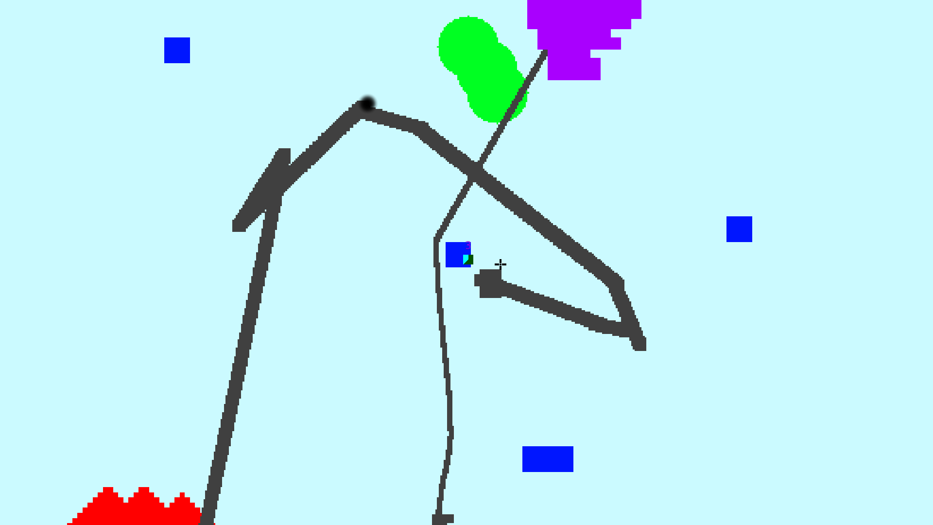 Color the paper by creepi 174