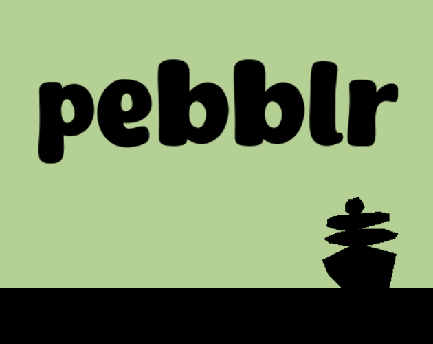 Cover image for pebblr