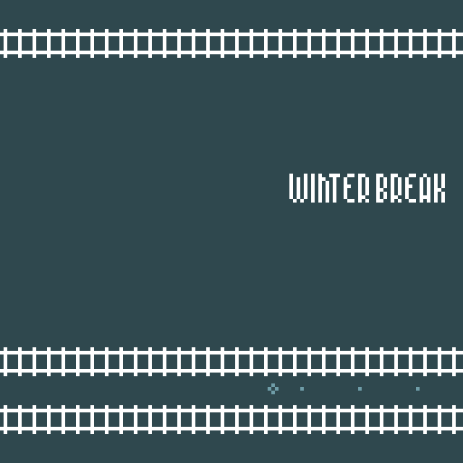 Cover image for Winter break