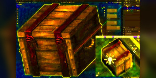 Cover image for JamHolistic3d pushing Boxes to Places