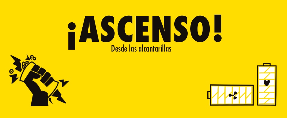 ¡Ascenso! desde las alcantarillas  JdR /TTRPG