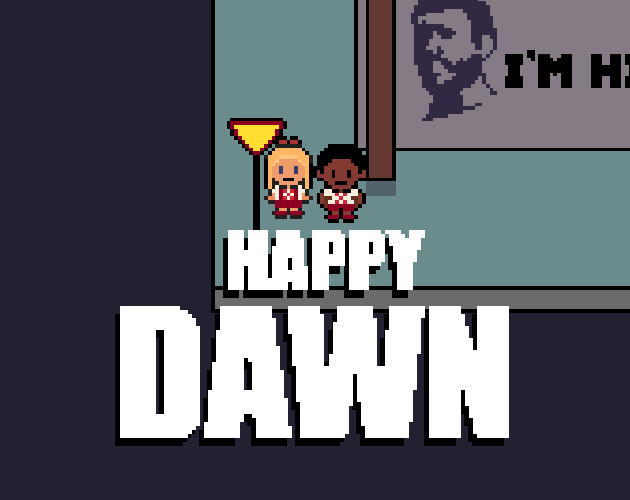 Happy Dawn by Luife